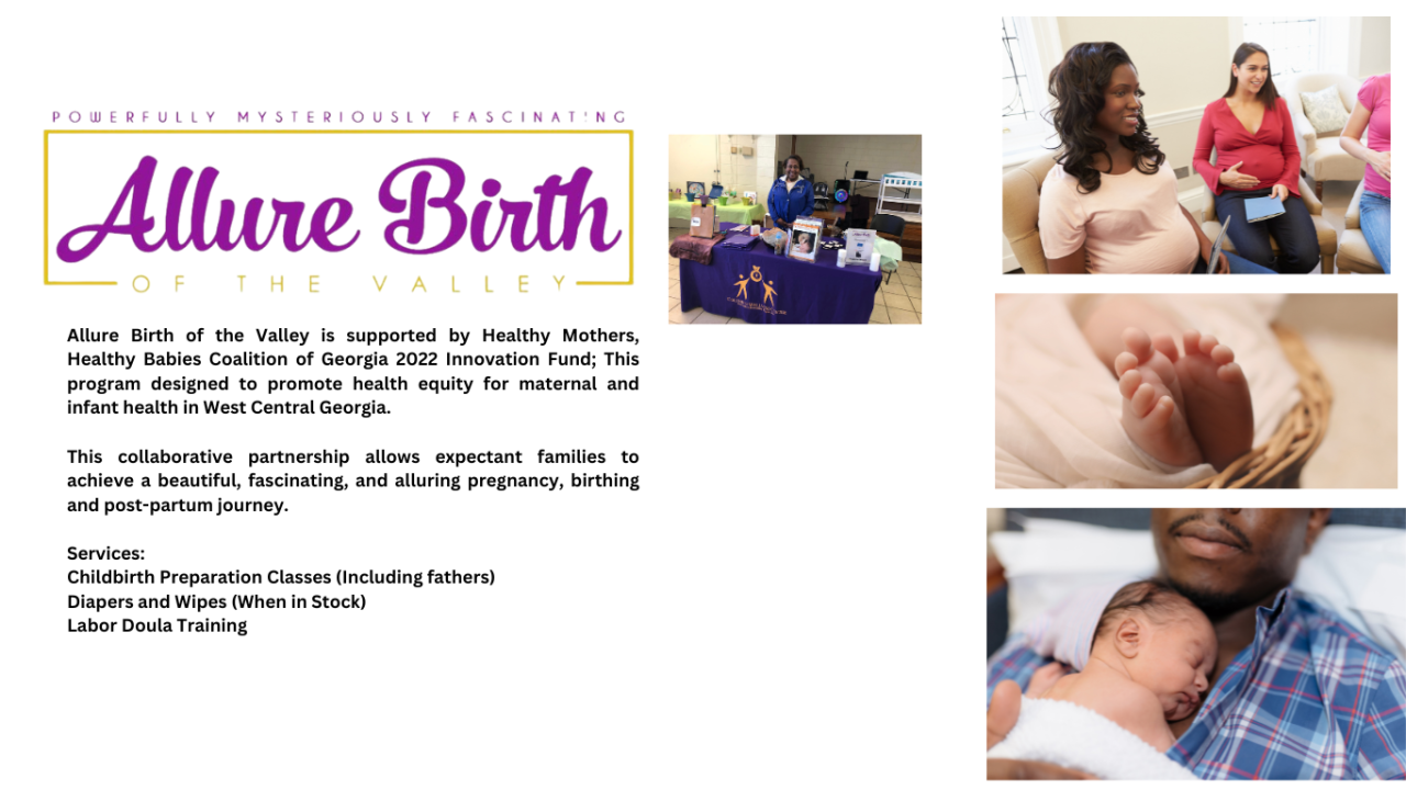 Allure Birth Concierge Columbus Wellness Center
